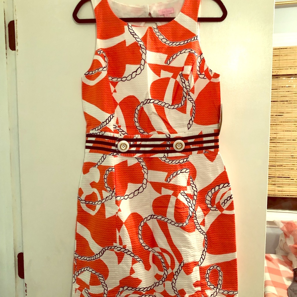 NWT Lilly Pulitzer Booze Cruise Dress 12